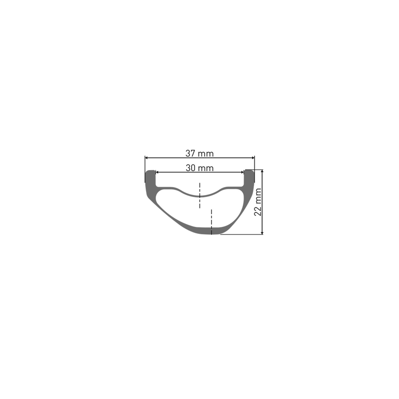 Load image into Gallery viewer, EXC 1200 Rim Profile
