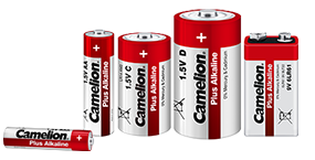 Load image into Gallery viewer, Camelion Plus Alkaline Batteries
