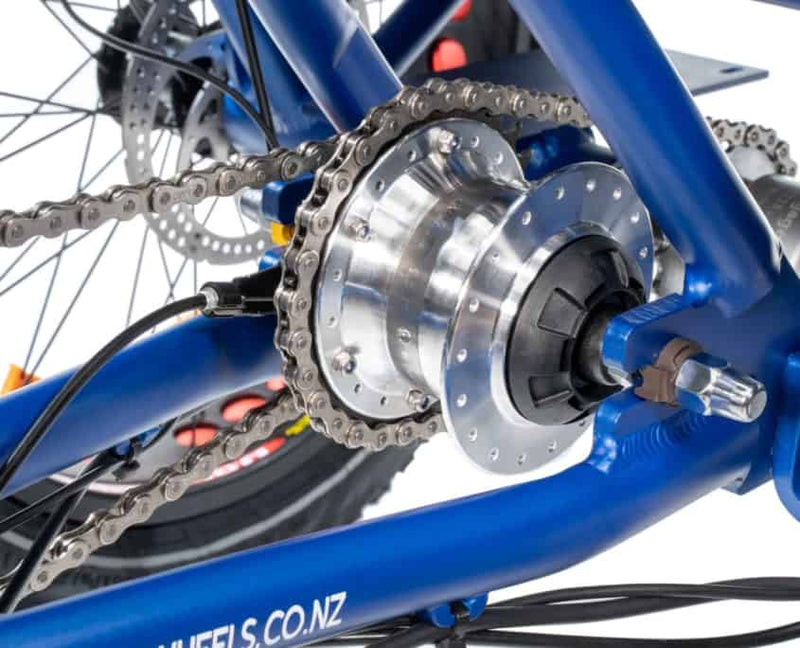 Load image into Gallery viewer, WATTWHEELS XT TRIKE BLUE