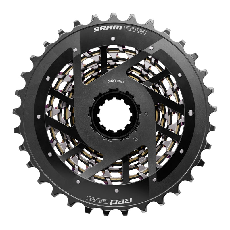 Load image into Gallery viewer, SRAM XG 1290 Rainbow 10-33