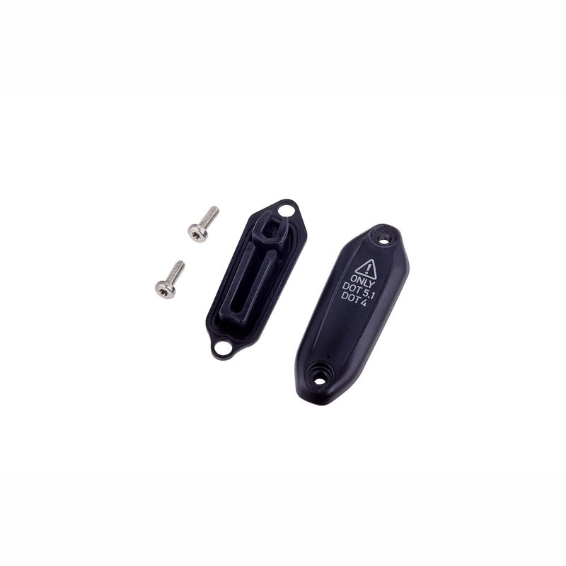 Load image into Gallery viewer, SRAM Disc Brake Lever Reservoir Cap Kit Level Ultimate / TLM / TL / T / Level - (Includes Reservoir Cap, Bladder and Hardware)