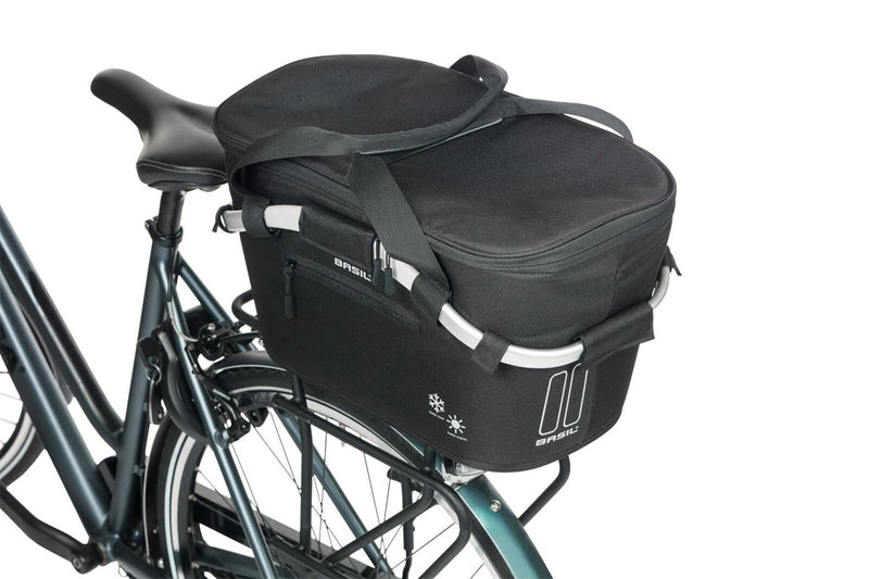Load image into Gallery viewer, 11352 Basil Classic carry all ISO rear basket MIK