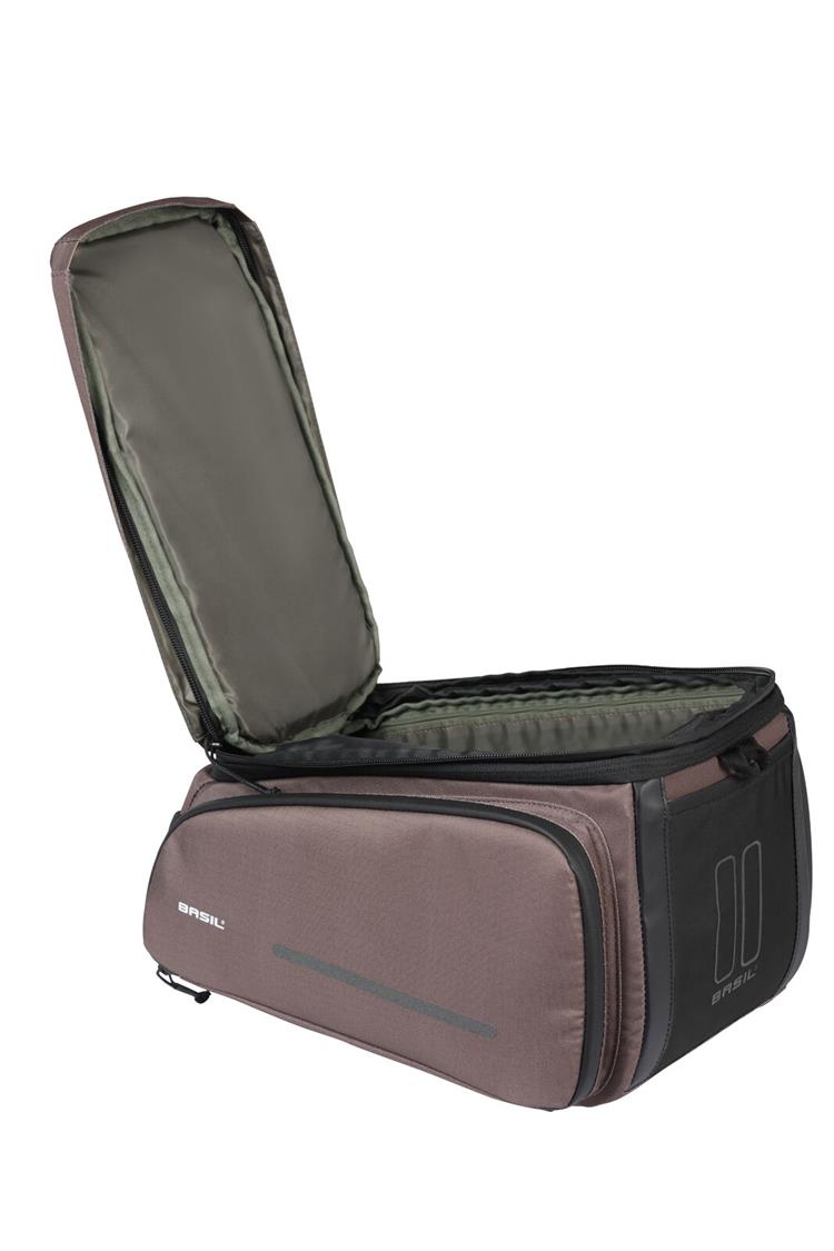 Load image into Gallery viewer, 18439 Basil Move trunkbag MIK brown_03-medium