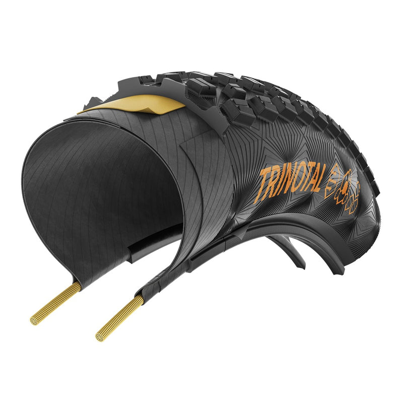 Load image into Gallery viewer, Continental Trinotal MTB tyre Race casing