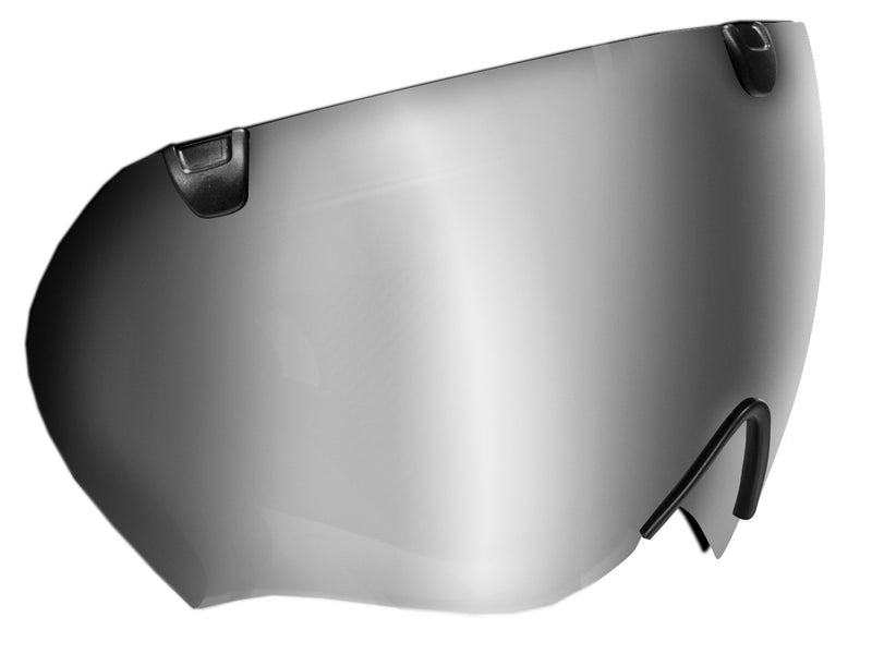 Load image into Gallery viewer, Bambino visor Silver Mirror