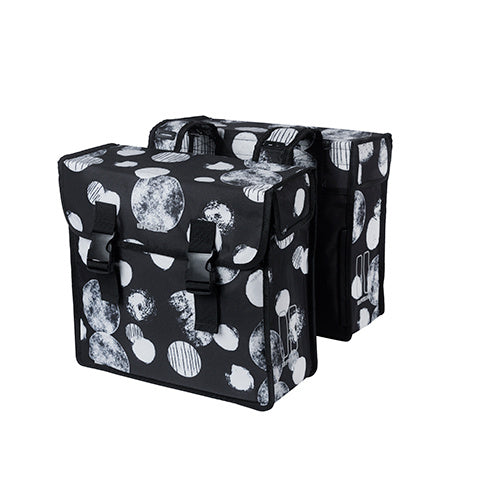 Load image into Gallery viewer, BS-18350 Basil Mara XL Double Bag Sphere Black-Gre