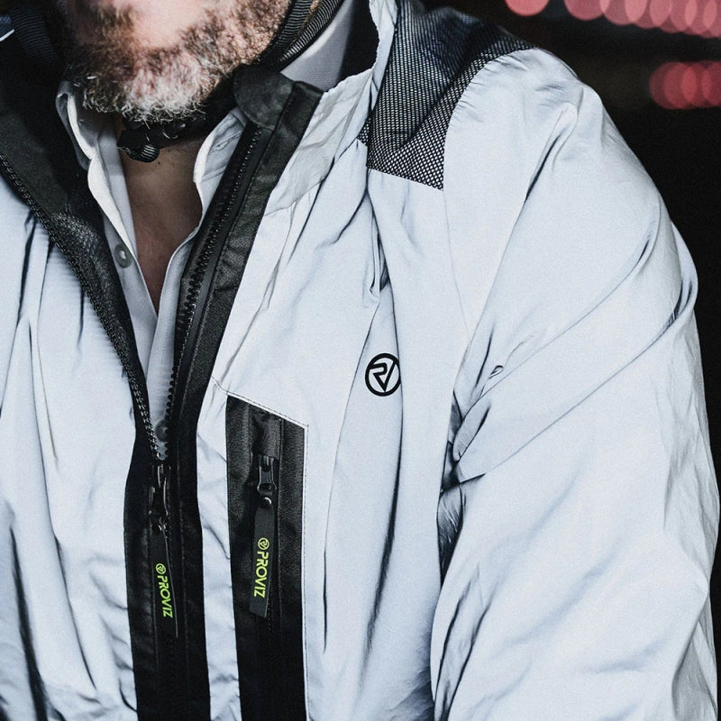 Load image into Gallery viewer, Proviz Reflect360 City Mens Cycling Jacket - Lifestyle 3