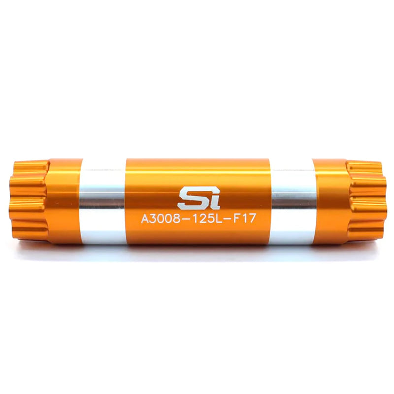 Load image into Gallery viewer, Cannondale BB30 Spindle 125mm SuperX Ai Orange