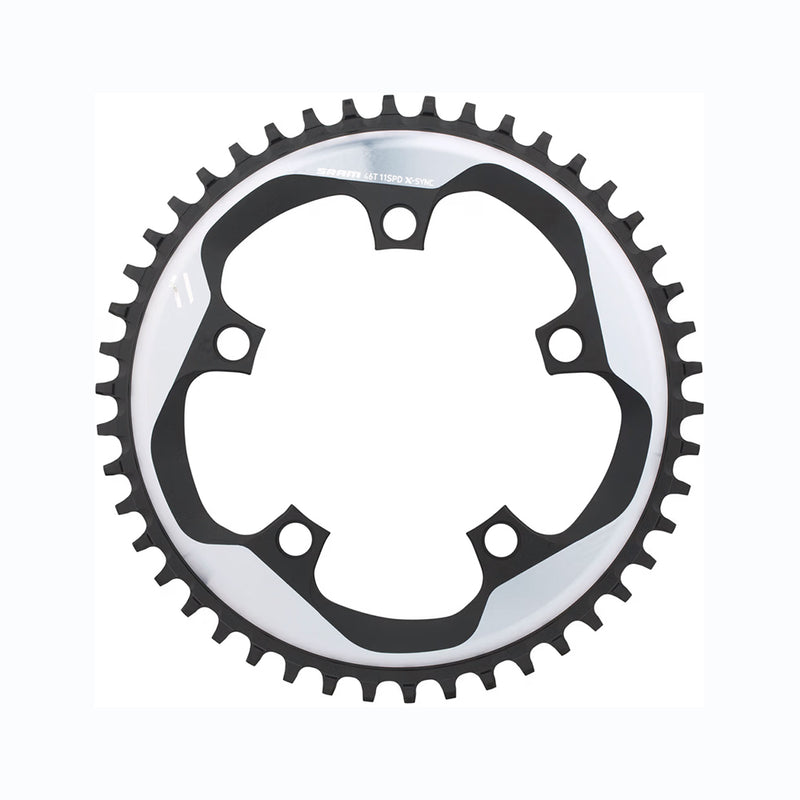 Load image into Gallery viewer, SRAM Chain Ring X-Sync 38 Tooth 11 Speed 110 Aluminium Black BB30 or GXP
