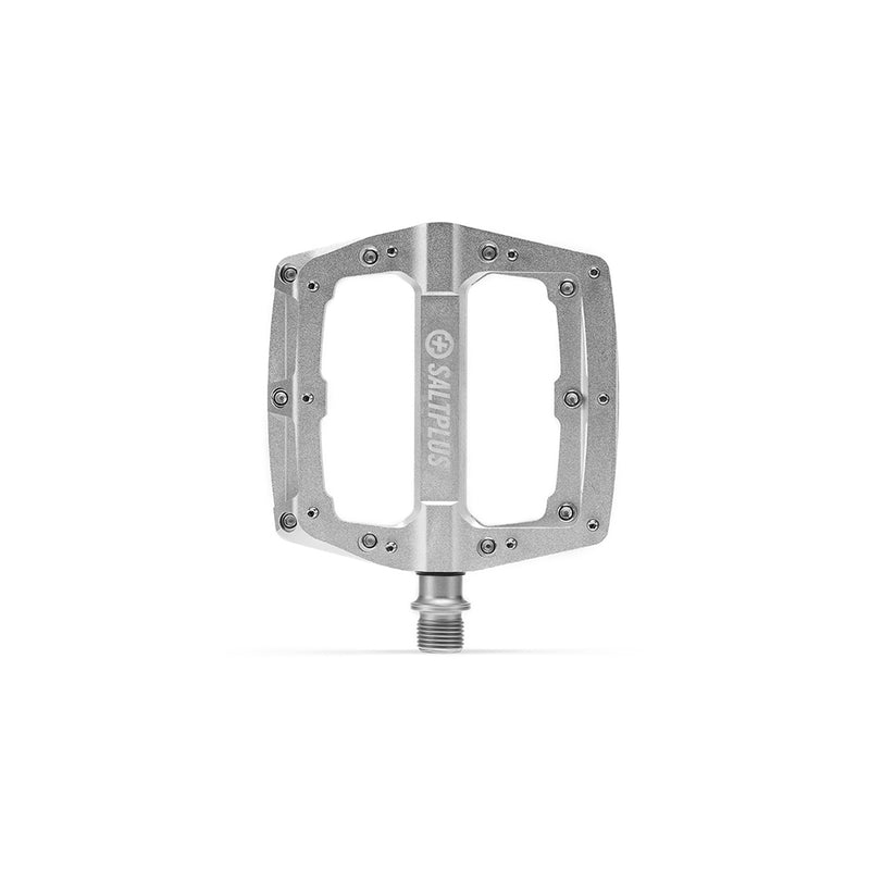 Load image into Gallery viewer, Saltplus HQ CNC Pedal 9/16", CNC, Alloy Silver
