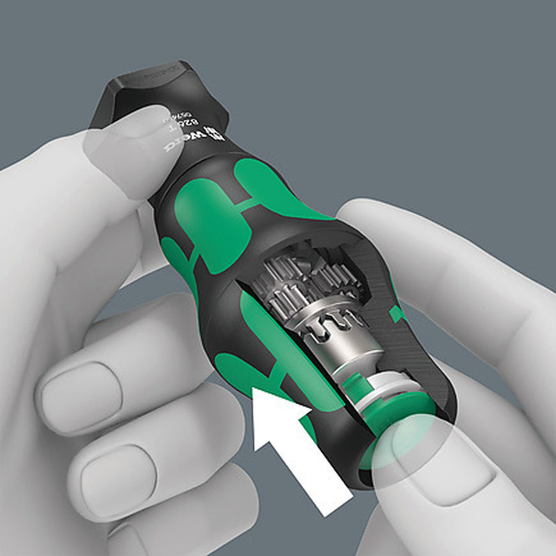 Load image into Gallery viewer, 826 T Kraftform Turbo Bits Screwdriver, Rapidaptor quick-release chuck