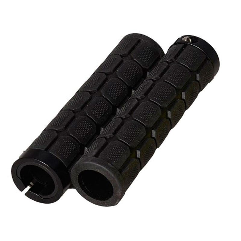 Load image into Gallery viewer, Oxford Lock-On Fat Grips Black