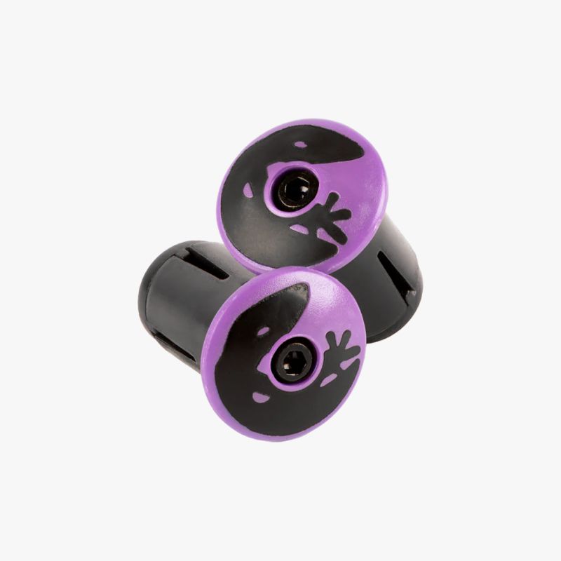 Load image into Gallery viewer, Lizard Skins DSP Ultra Bar Tape Violet Purple - Plugs