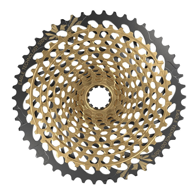 Load image into Gallery viewer, SRAM Cassette XG-1299 Eagle 10 / 50 Tooth, 12 Speed Gold