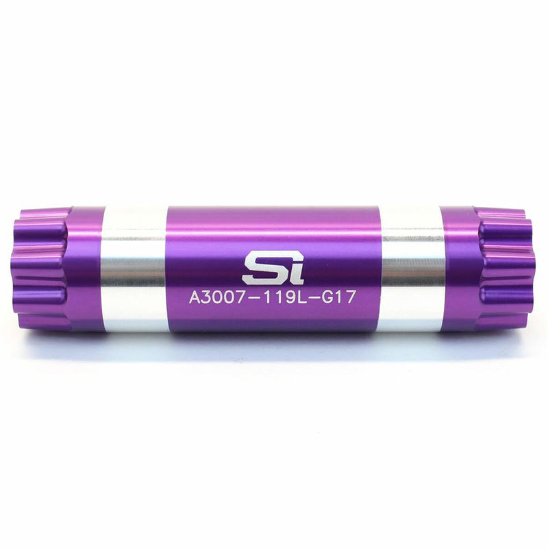 Load image into Gallery viewer, Cannondale BB30 Spindle 119mm SuperX Ai Purple