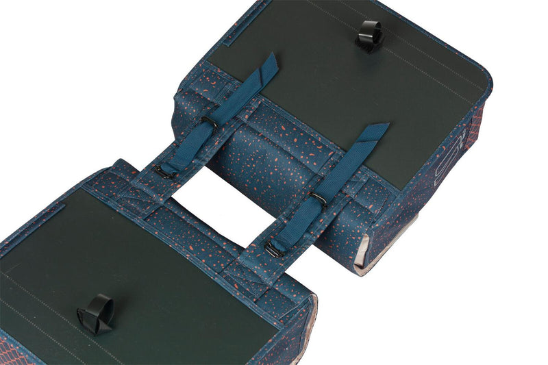 Load image into Gallery viewer, 18414 Basil Flair double bicycle bag navy_5-medium