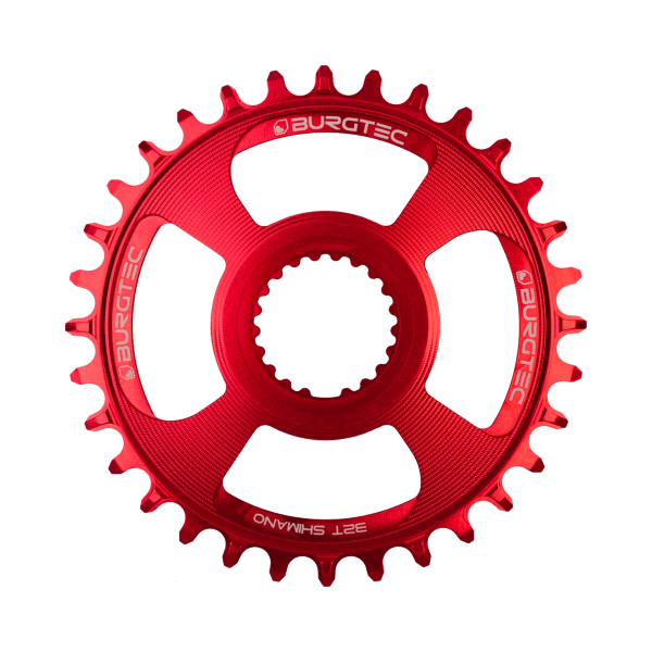 Load image into Gallery viewer, 8707-Shimano-Direct-Mount-Red tn