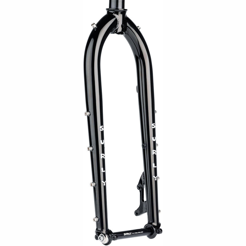 Load image into Gallery viewer, Surly Fork Dinner 27.5", 110mm x 15mm Thru-Axle, Black