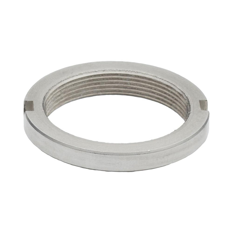 Load image into Gallery viewer, Surly Track Cassette Cog Lockring 1.29" x 24 TPI Left Hand Thread, Stainless Steel
