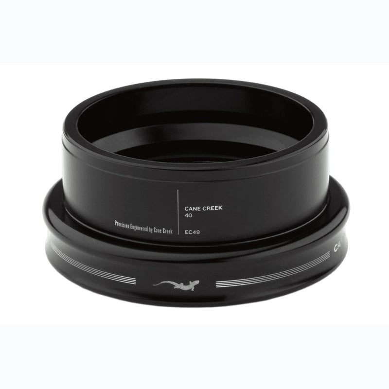 Load image into Gallery viewer, Cane Creek 40 Series EC49/30 Headset Bottom Black 1.5" To 1 - 1/8" Conversion