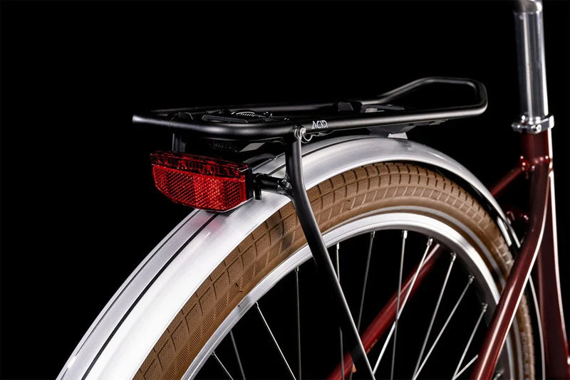 Load image into Gallery viewer, Cube Ella Ride Hybrid 400 2022 - Auburn 'n' Salmon