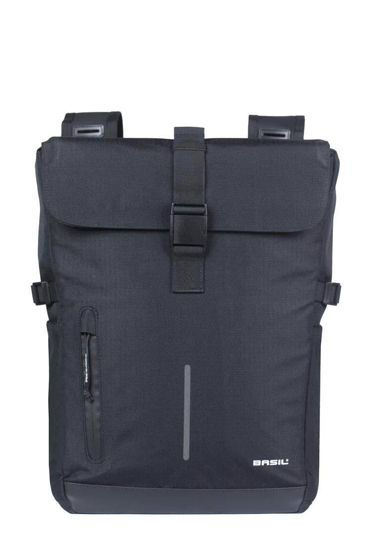 Load image into Gallery viewer, 18430 Basil Move double bicycle bag black_2-medium