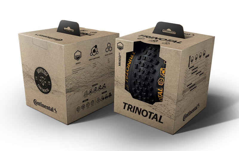 Load image into Gallery viewer, Continental Trinotal MTB tyre packaging