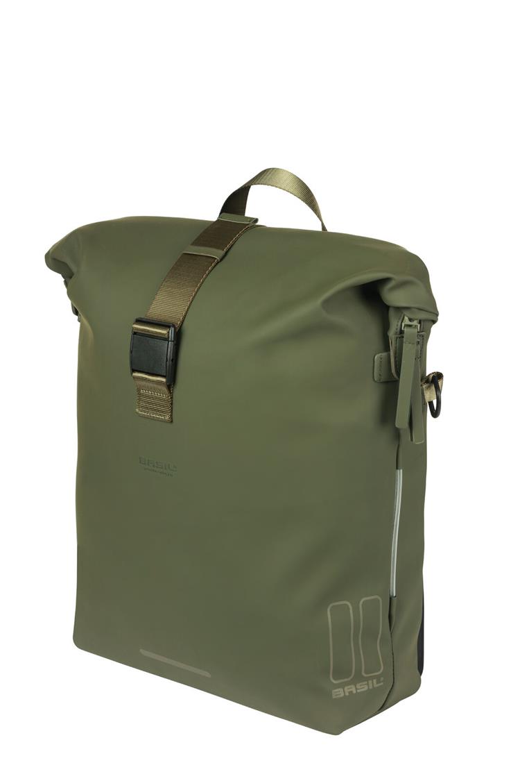Load image into Gallery viewer, 18407 Basil SoHo bicycle shoulder bag MIK studs mo