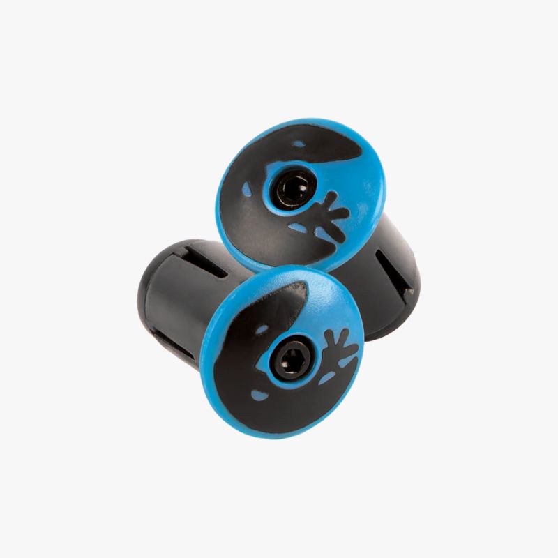 Load image into Gallery viewer, Lizard Skins DSP Ultra Bar Tape Sky Blue - Plugs