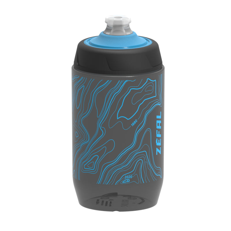 Load image into Gallery viewer, Zefal Sense Pro 50 Bottle Black/Blue