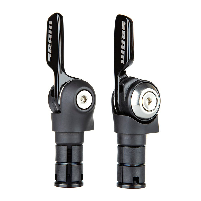Load image into Gallery viewer, SRAM Shifter Set Aero 500 Aluminum 10 Speed Rear Friction Front