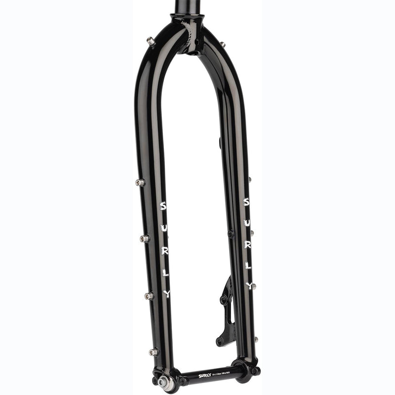 Load image into Gallery viewer, Surly Fork Dinner 27.5", 110mm x 15mm Thru-Axle, Black