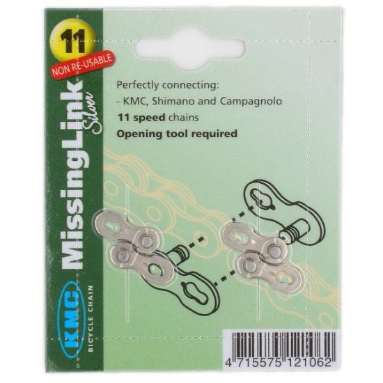 Load image into Gallery viewer, KMC - Missing Link 11spd 5.65mm Non-Reusable