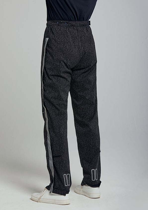 Load image into Gallery viewer, BS-41053-6 Basil Skane Hi-Vis Bicycle Rain Pants Men's