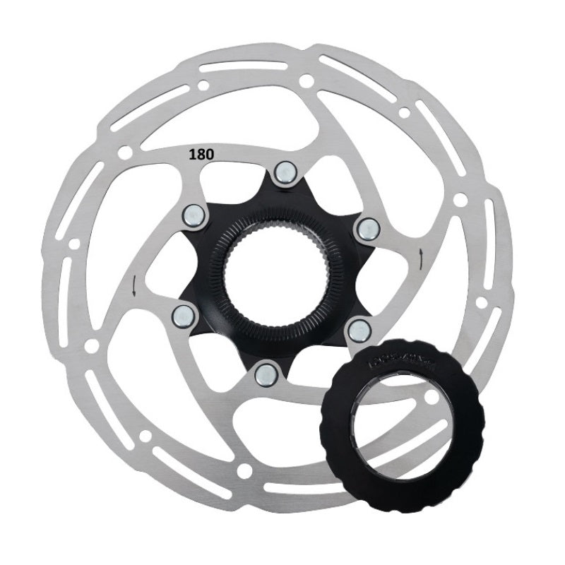 Load image into Gallery viewer, 180mm Centre Lock Disc Brake Rotor
