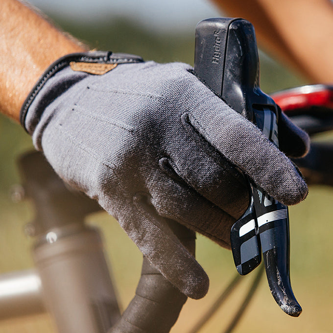 Load image into Gallery viewer, Giro D'Wool Gloves - Titanium