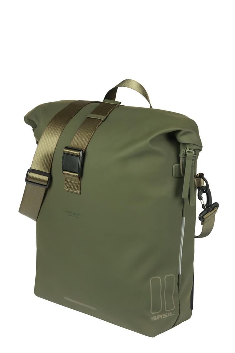 Load image into Gallery viewer, 18407 Basil SoHo bicycle shoulder bag MIK studs mo