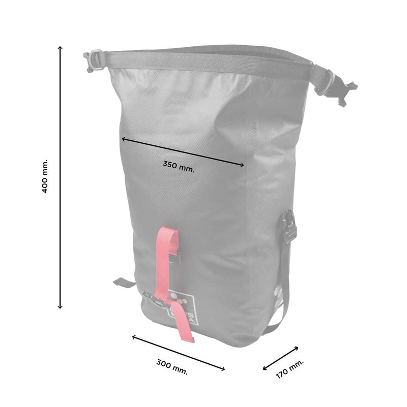 Load image into Gallery viewer, Big Pannier Dimensions