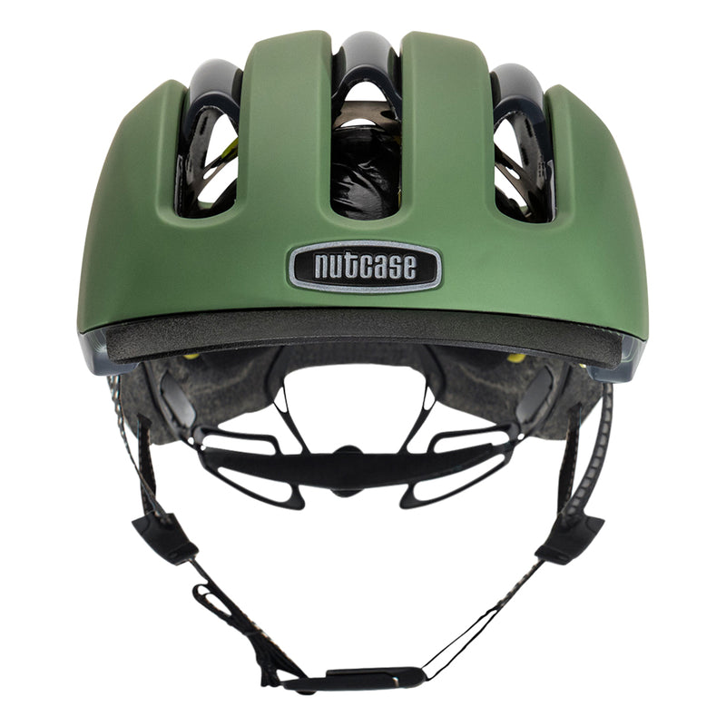Load image into Gallery viewer, NC21_VioAdv_Bahausgreen_visor_front