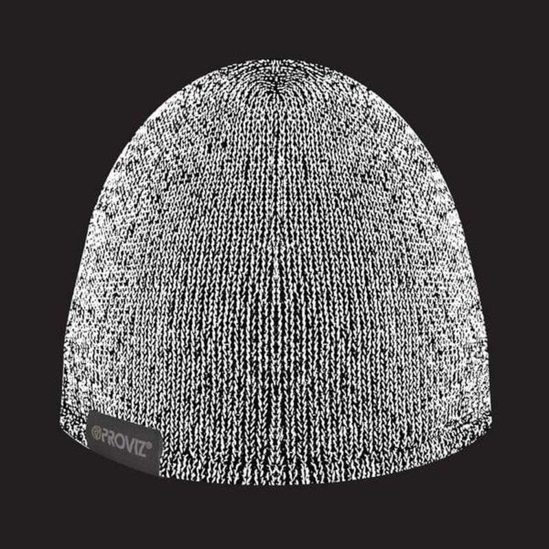 Load image into Gallery viewer, Proviz Reflect360 Explorer Fleece Lined Beanie Grey - Reflective