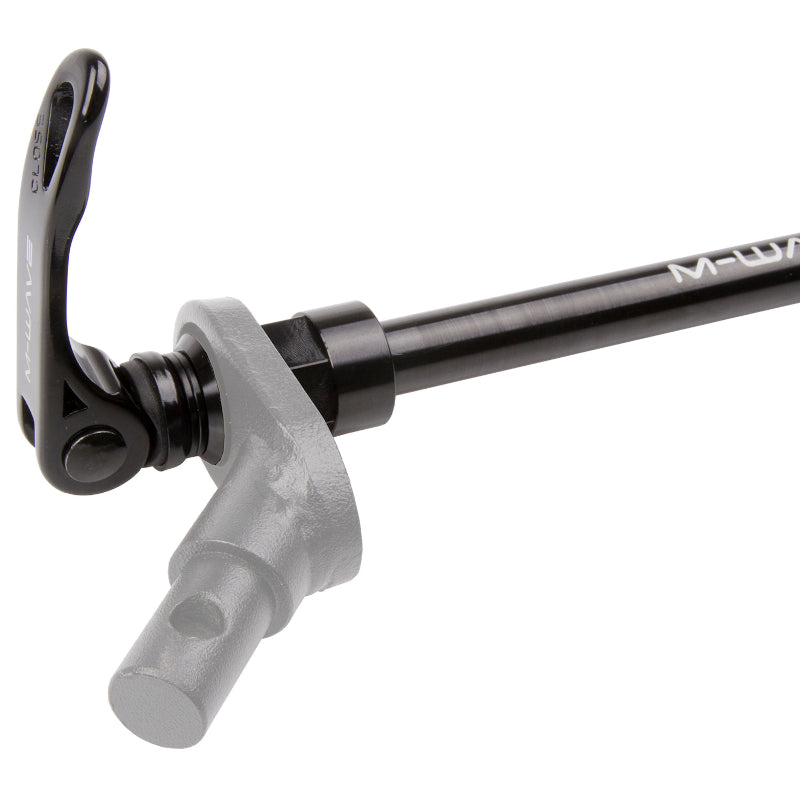 Load image into Gallery viewer, M-Wave Shimano M12 x 1.5 Thru Axle Trailer Mount - Use