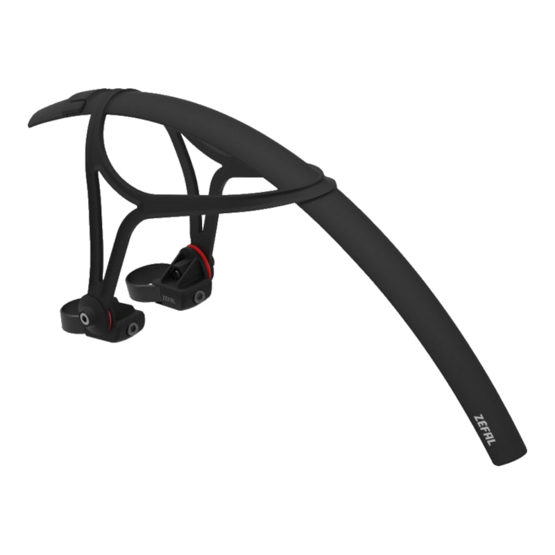 Load image into Gallery viewer, Zefal Shield R35 Road Mudguard Set - Angle