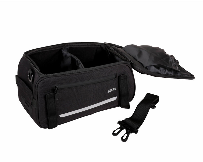 Load image into Gallery viewer, Zefal Z Traveler 40 Rear Carrier Bag - Open