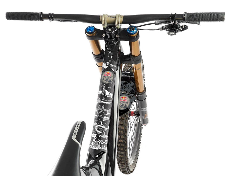 Load image into Gallery viewer, AMS-FG-Hardline-white-on bike