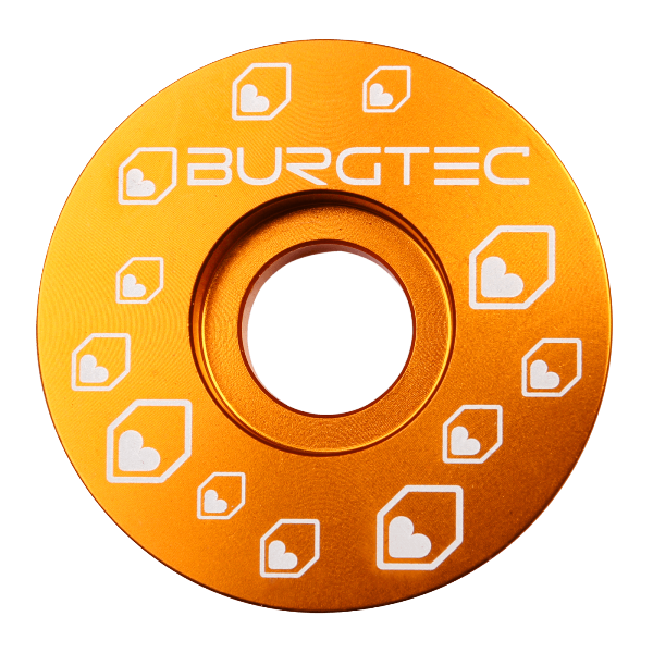 Load image into Gallery viewer, 9306-Top-Cap-Burgtec-Orange