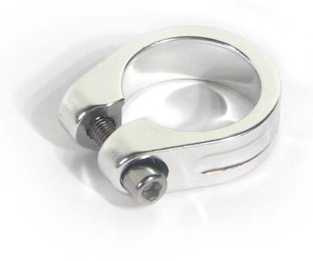 Load image into Gallery viewer, SEAT CLAMP ALLEN SILVER