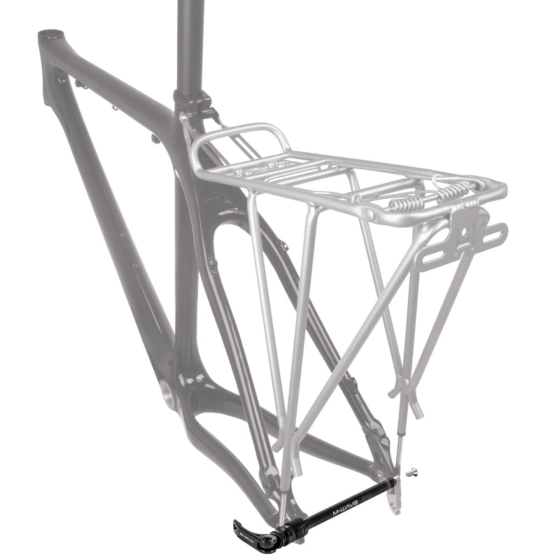 Load image into Gallery viewer, M-Wave Shimano M12 x 1.5 Thru Axle Trailer Mount - Fitted