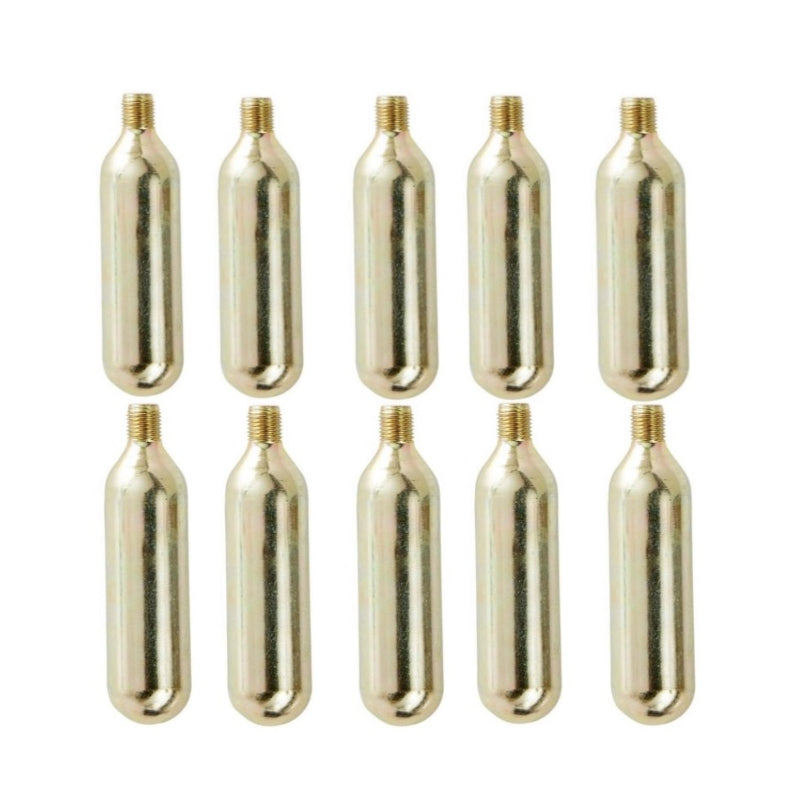 Load image into Gallery viewer, 16g Threaded CO2 Cartridges 10/Box