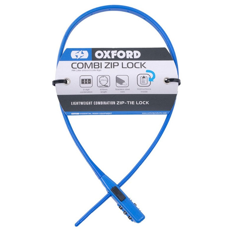 Load image into Gallery viewer, Oxford Combi Zip Lock Yellow