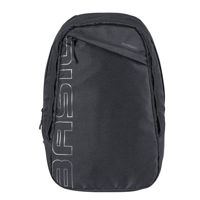 Load image into Gallery viewer, basil-flex-backpack-bicycle-backpack-black 2